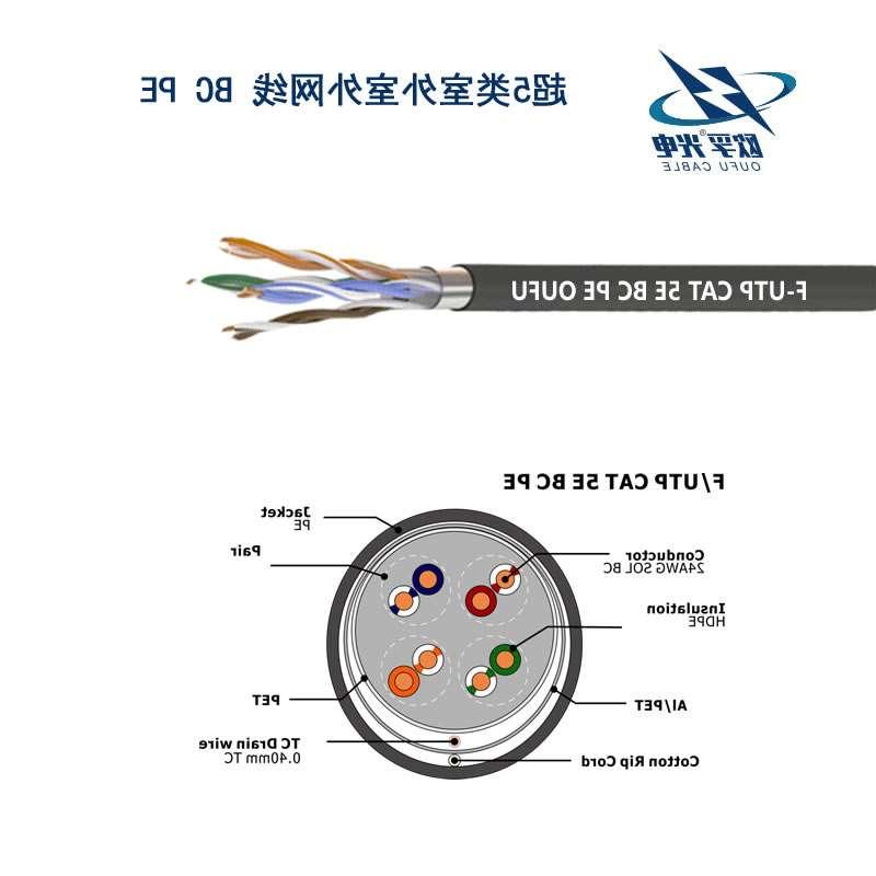 F-UTP CAT 5E BC PE